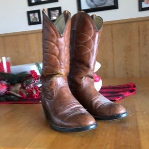Vulcan Cowboy Boots 9D